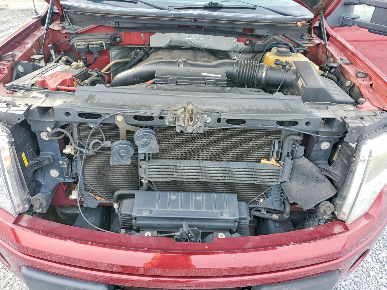 2013 FORD F150 SUPERCREW photo 11