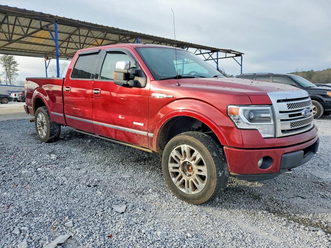 2013 FORD F150 SUPERCREW photo 4