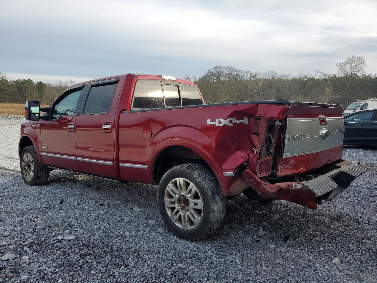 2013 FORD F150 SUPERCREW photo 2