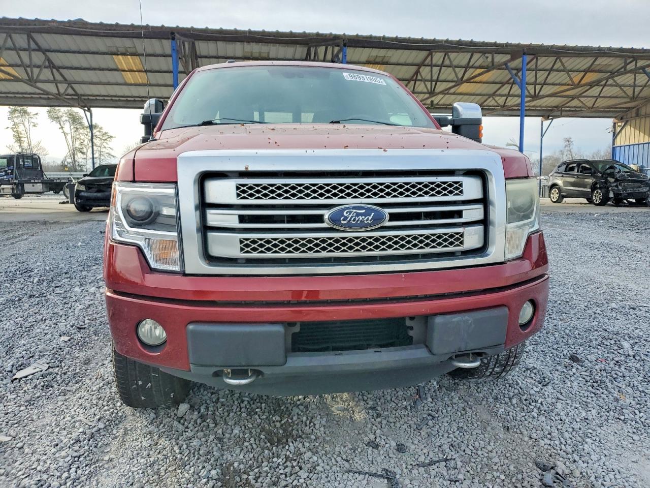2013 FORD F150 SUPERCREW photo 5