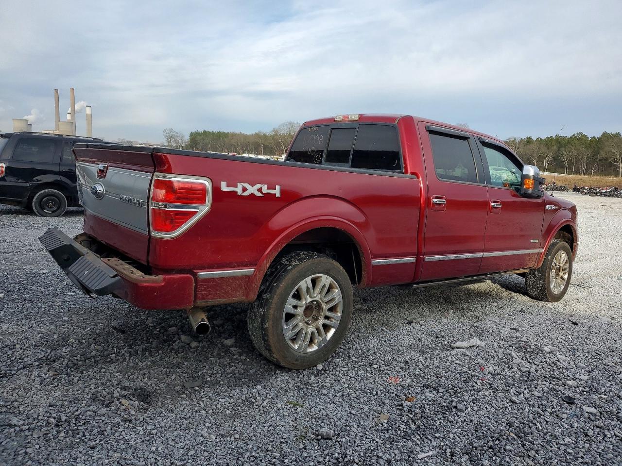 2013 FORD F150 SUPERCREW photo 3