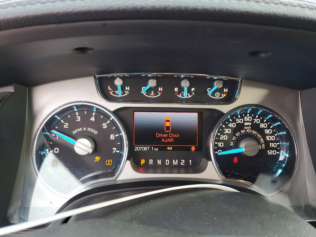 2013 FORD F150 SUPERCREW photo 9