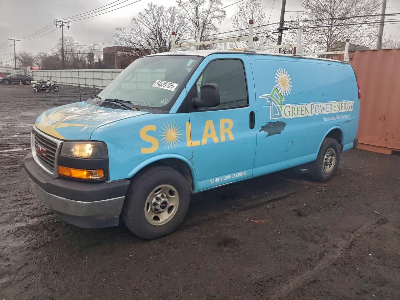 2018 GMC SAVANA