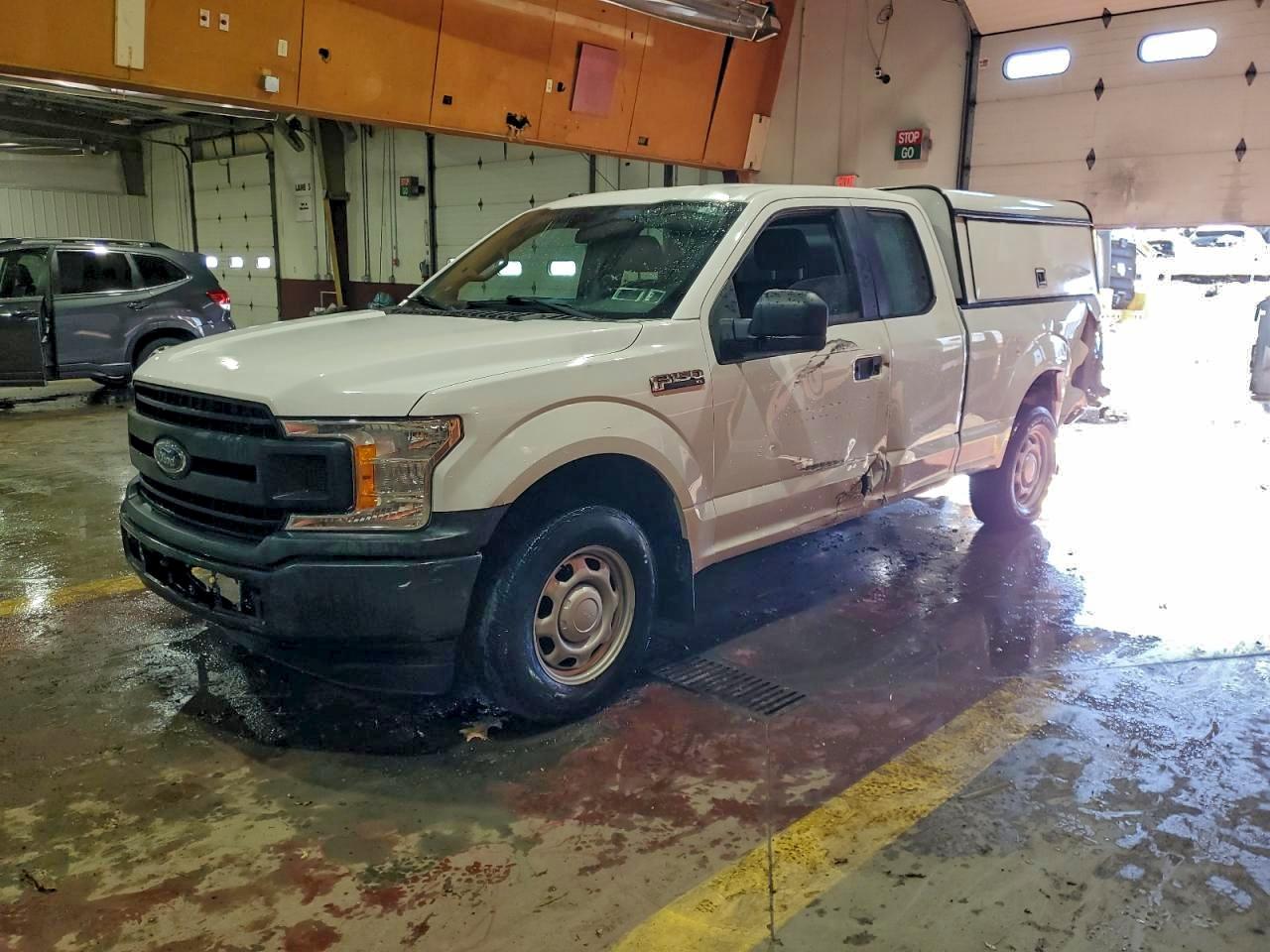 2018 FORD F150 SUPER CAB photo 2