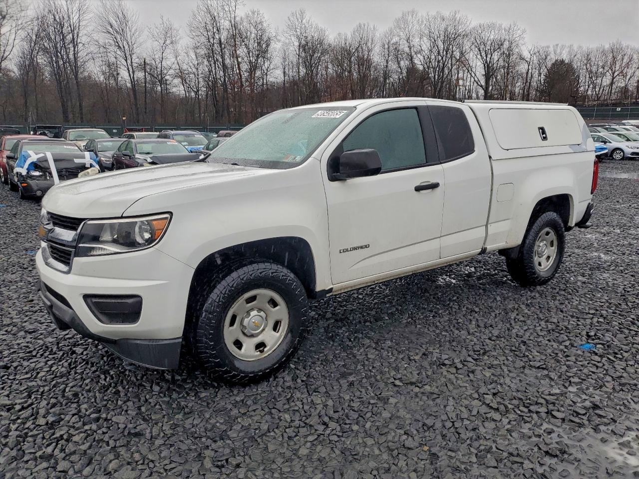 2018 CHEVROLET COLORADO