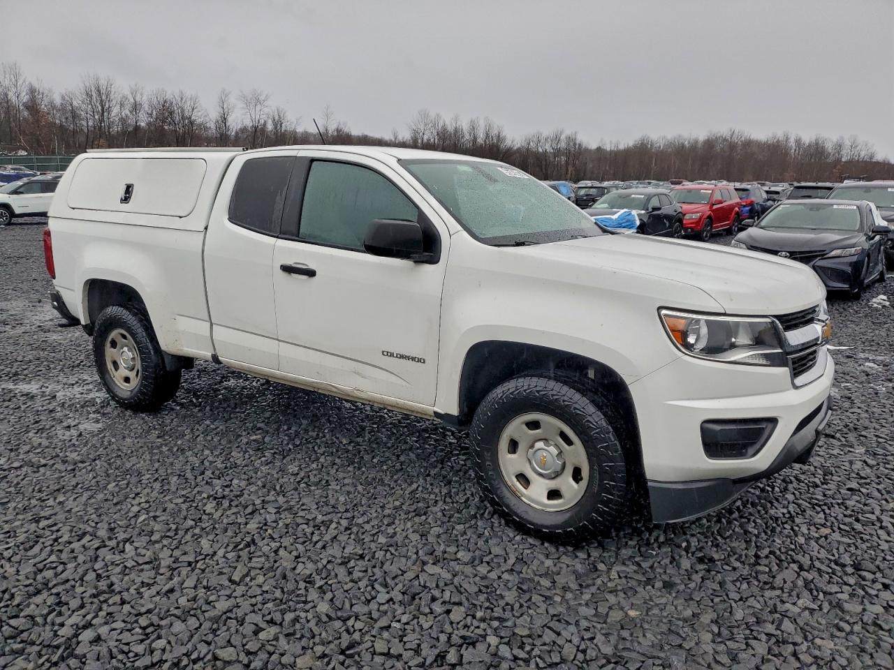 2018 CHEVROLET COLORADO photo 4