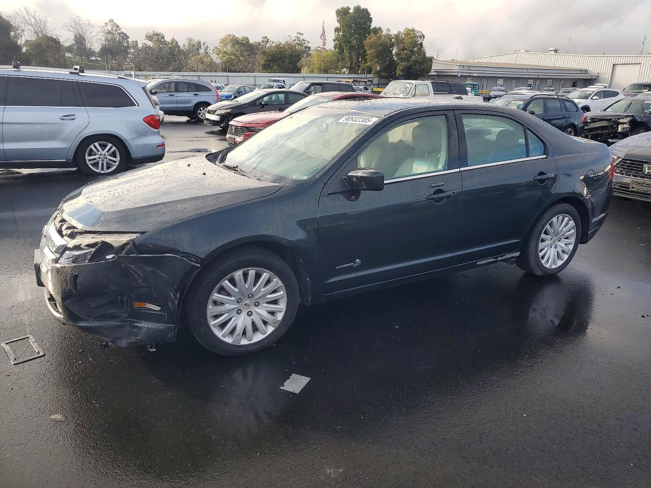 2010 FORD FUSION
