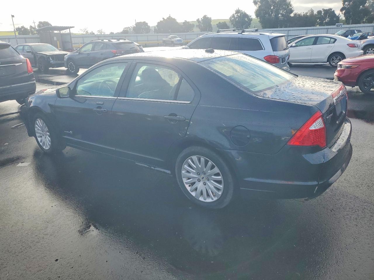 2010 FORD FUSION HYBRID photo 2