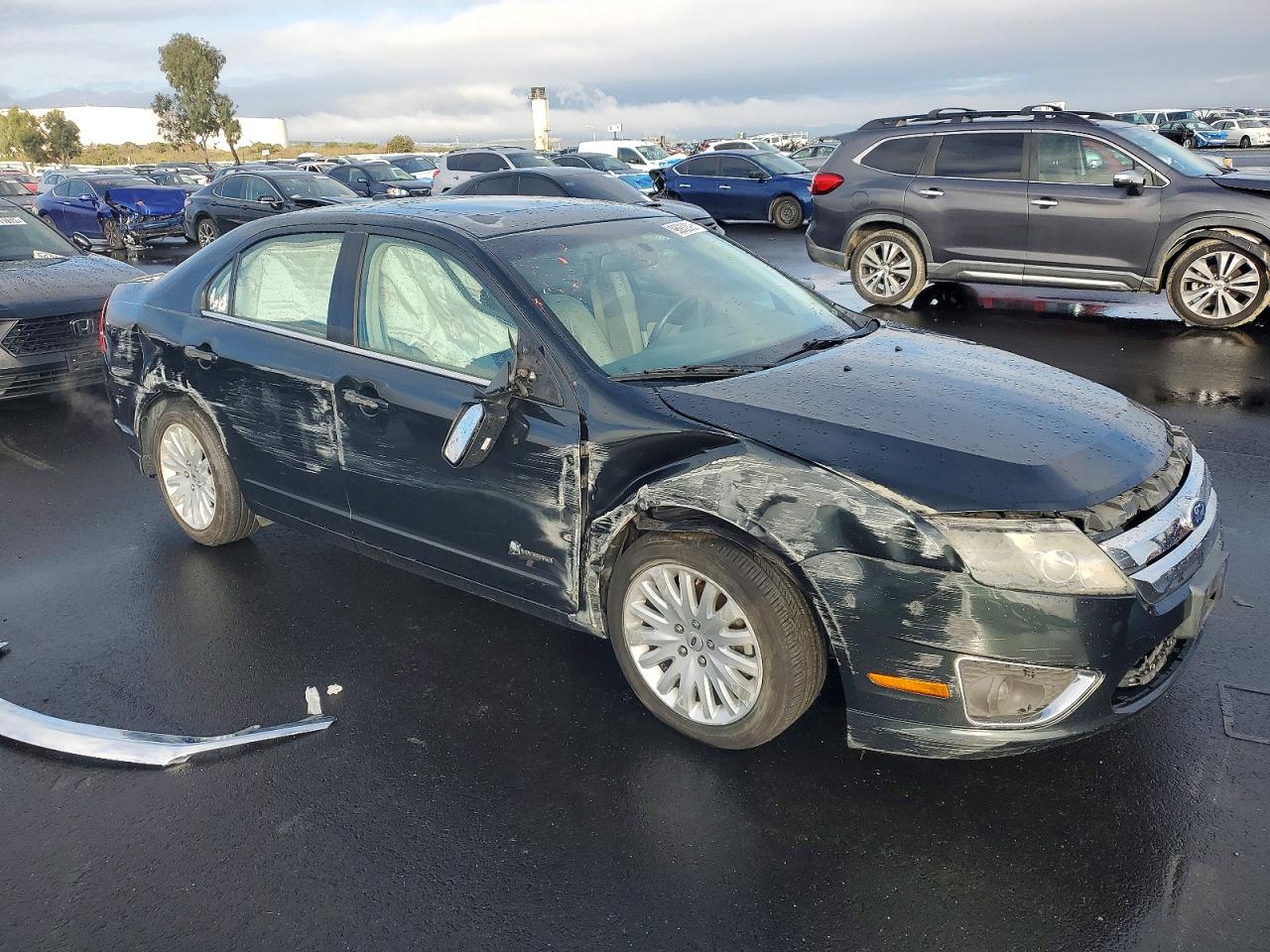 2010 FORD FUSION HYBRID photo 4