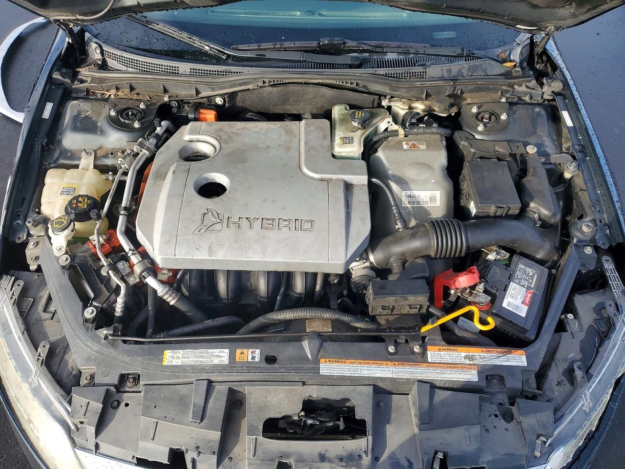 2010 FORD FUSION HYBRID photo 11