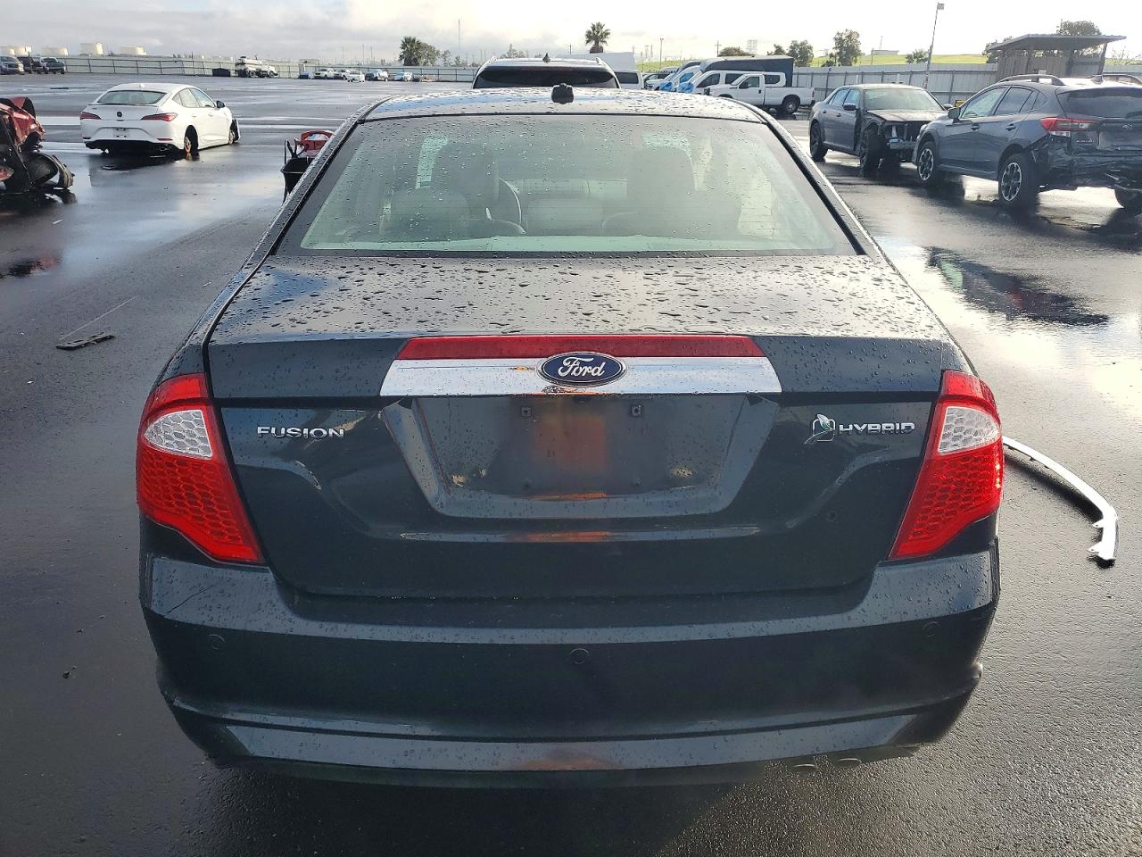 2010 FORD FUSION HYBRID photo 6