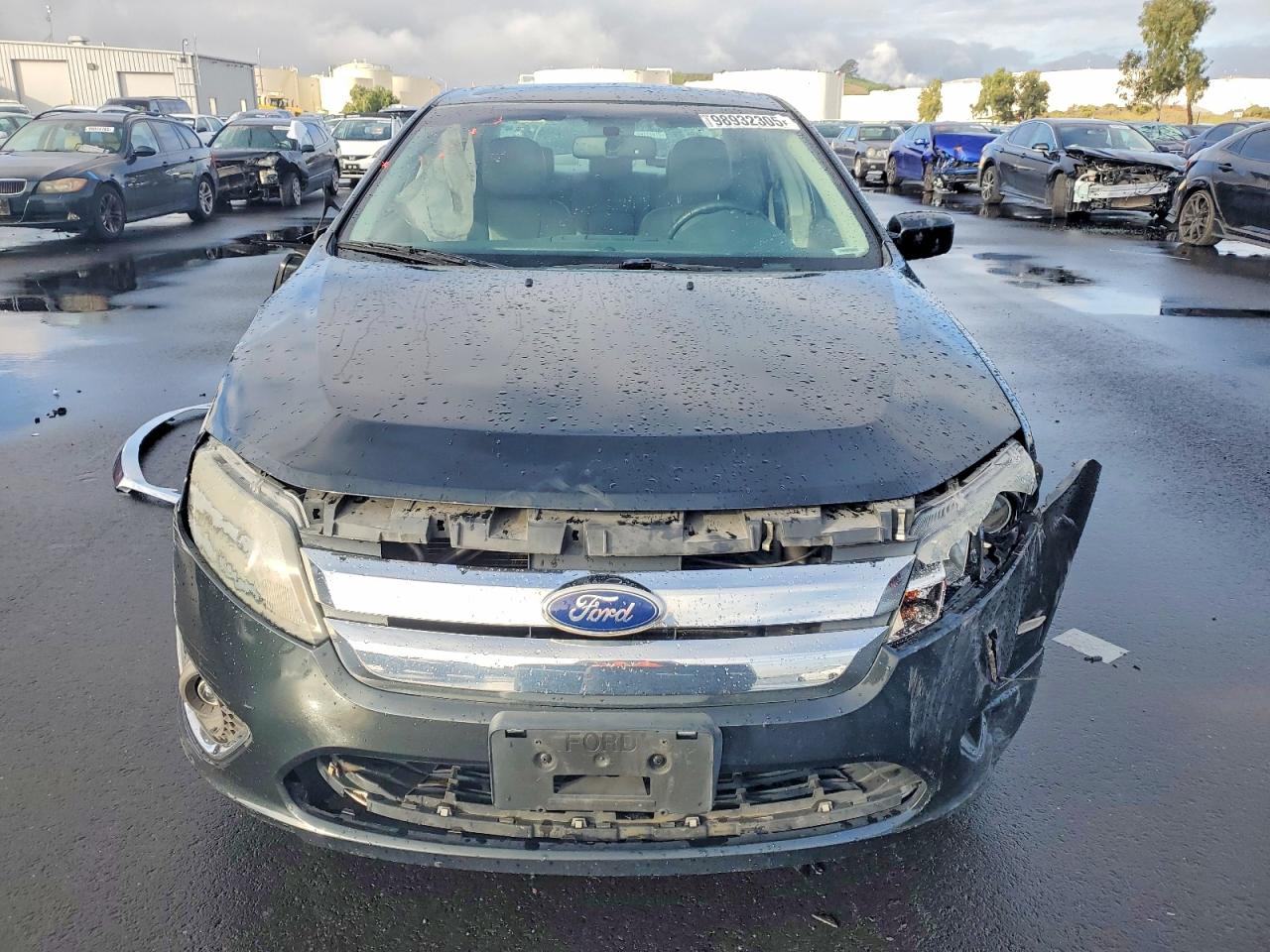 2010 FORD FUSION HYBRID photo 5