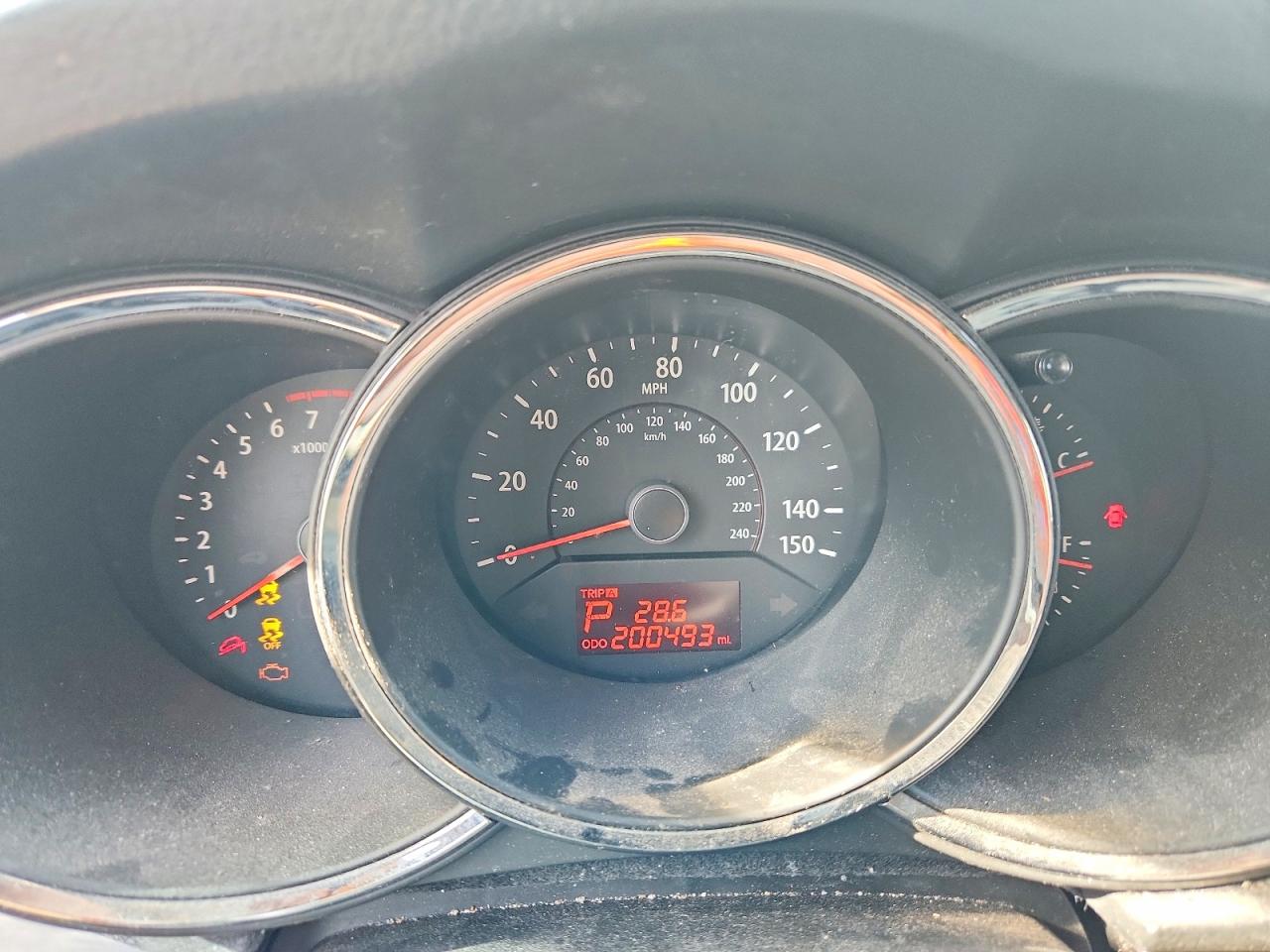 2011 KIA SORENTO BASE photo 9