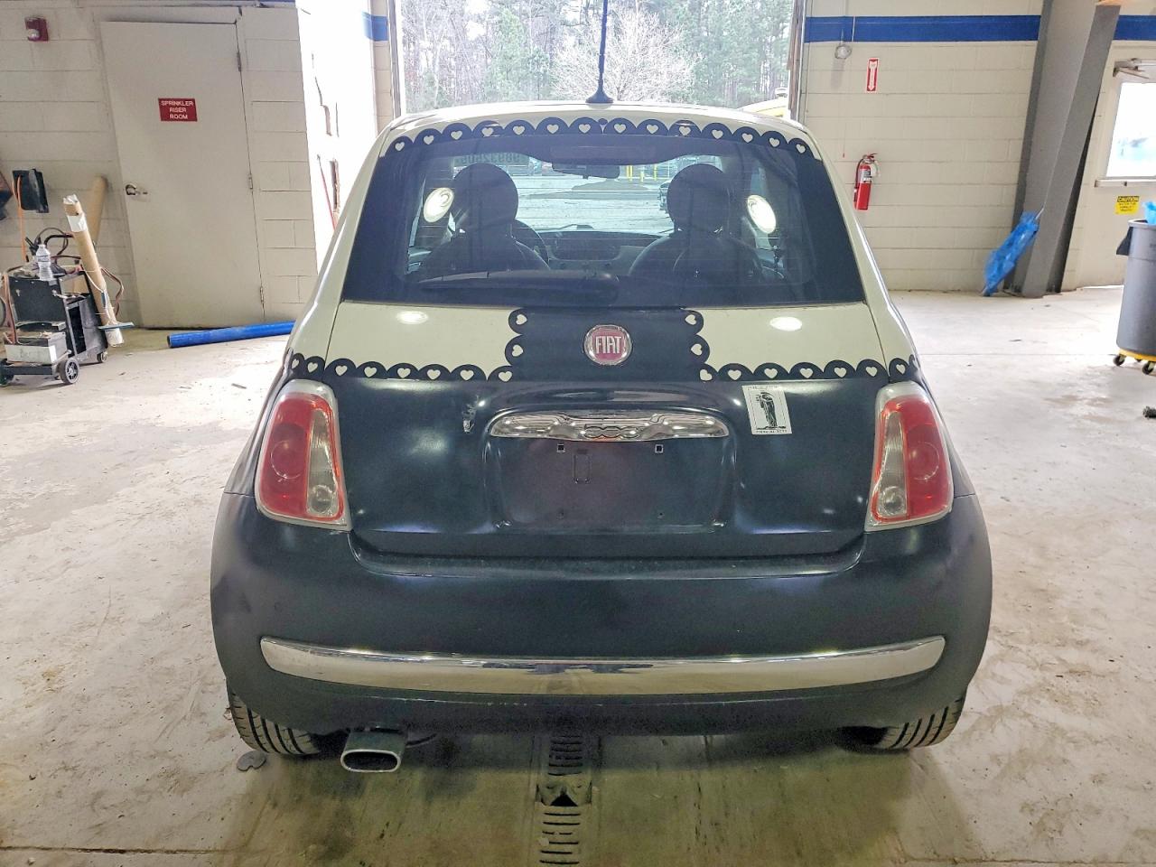 2012 FIAT 500 LOUNGE photo 6