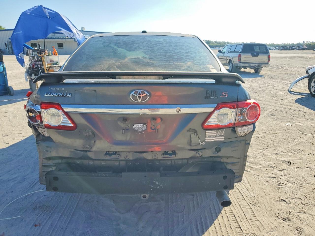 2012 TOYOTA COROLLA BASE photo 6