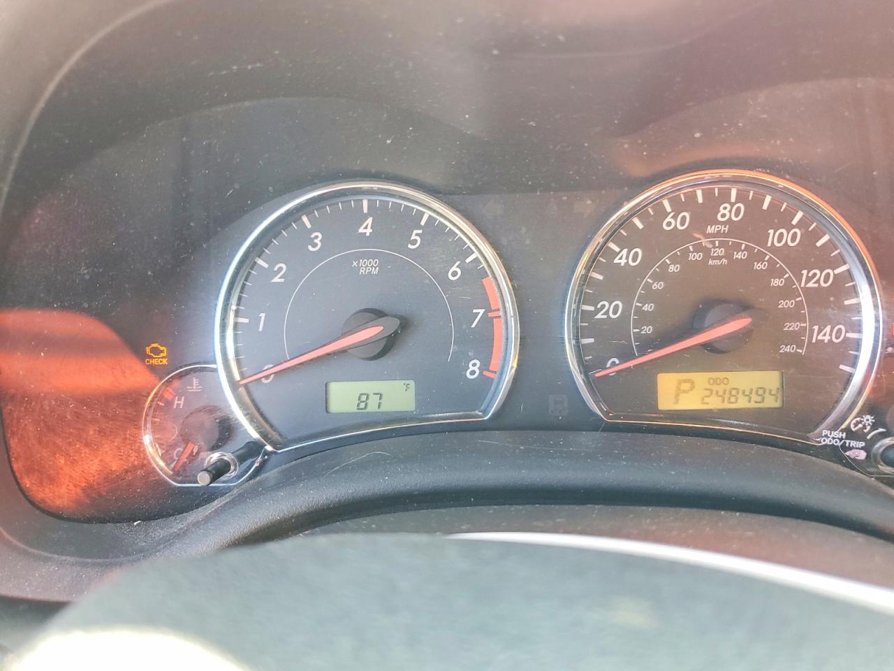 2012 TOYOTA COROLLA BASE photo 9