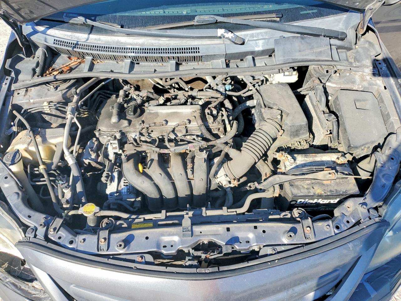 2012 TOYOTA COROLLA BASE photo 11