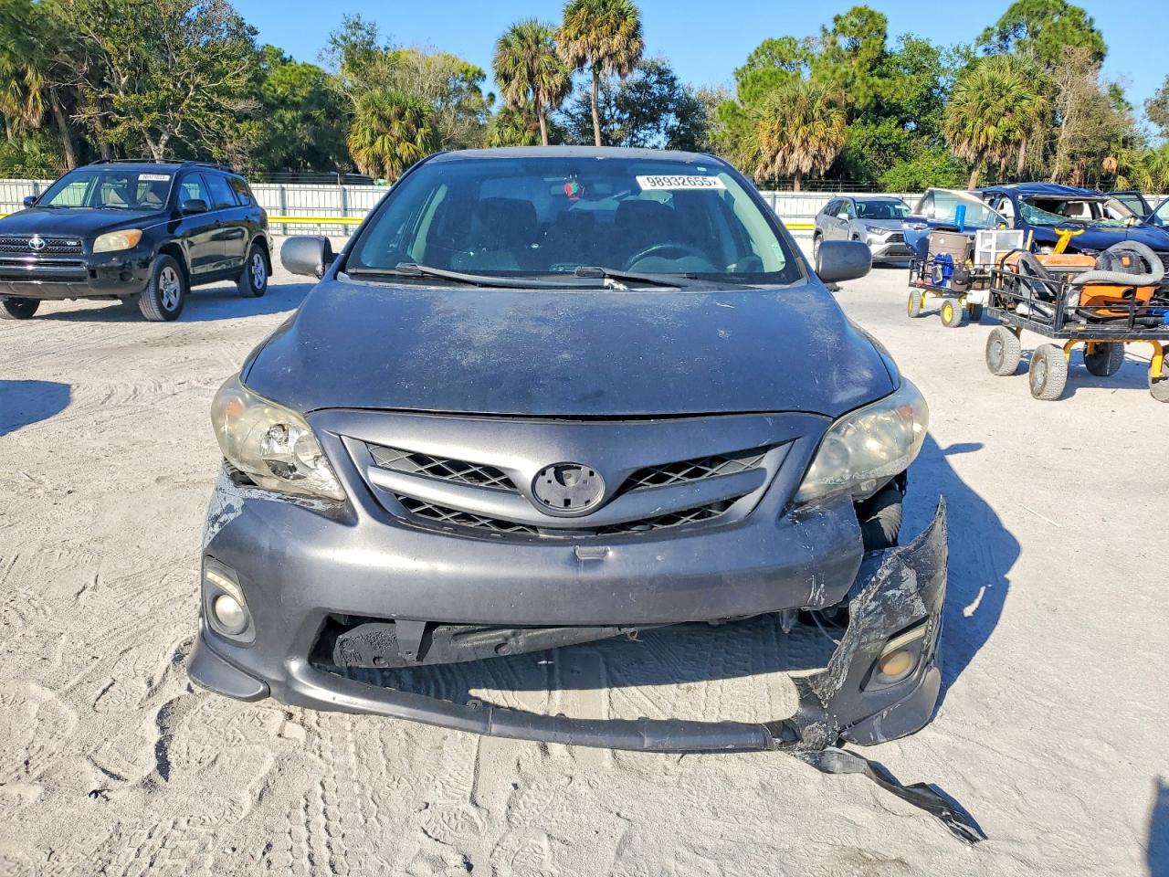 2012 TOYOTA COROLLA BASE photo 5