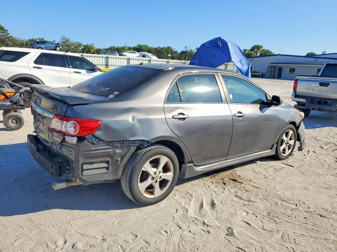 2012 TOYOTA COROLLA BASE photo 3