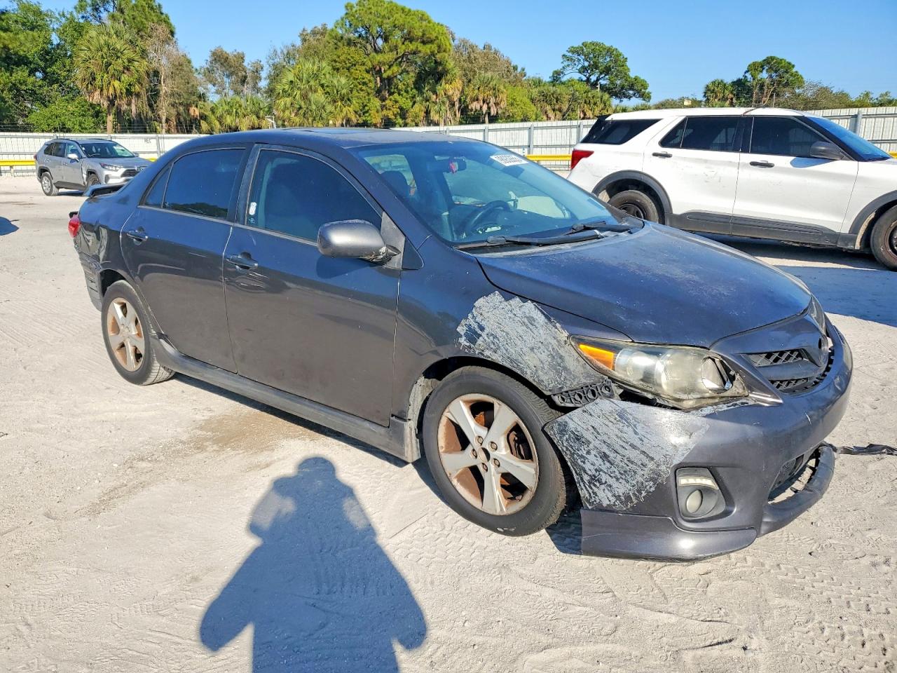 2012 TOYOTA COROLLA BASE photo 4