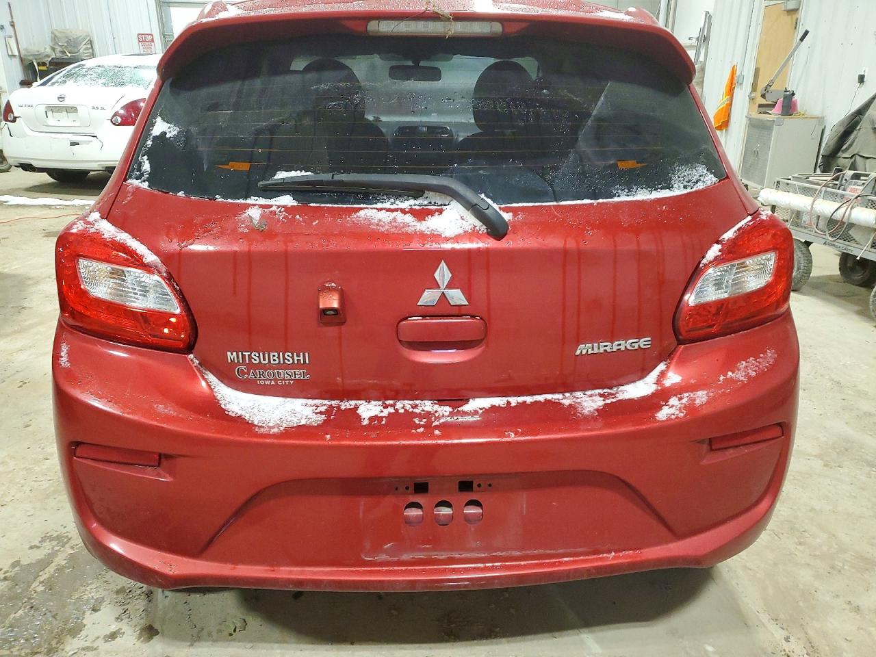 2018 MITSUBISHI MIRAGE ES photo 6