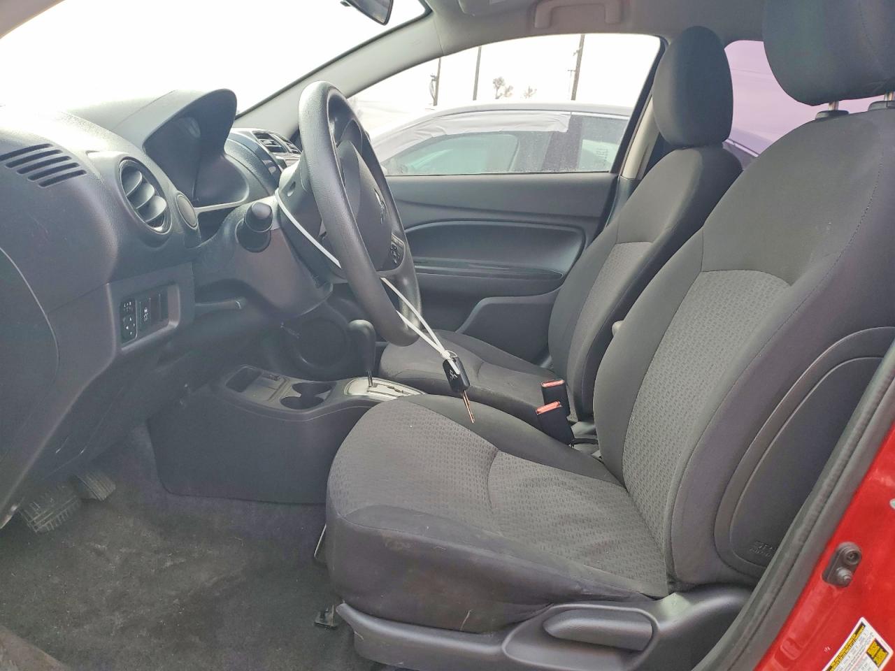 2018 MITSUBISHI MIRAGE ES photo 7