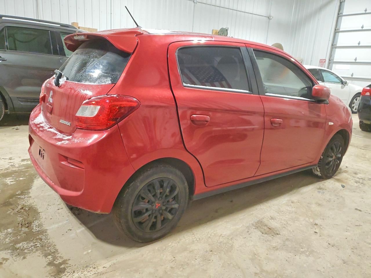 2018 MITSUBISHI MIRAGE ES photo 3