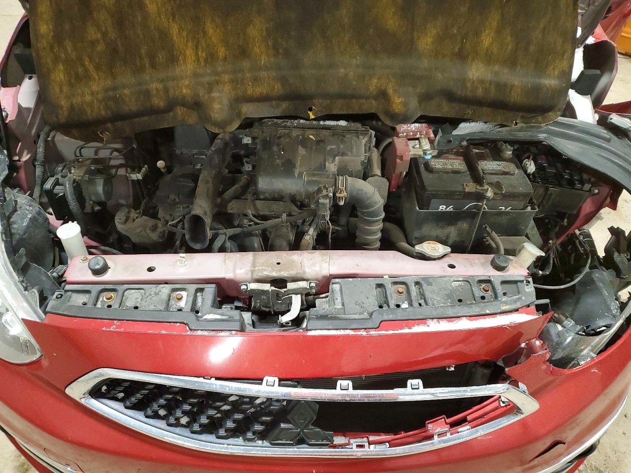 2018 MITSUBISHI MIRAGE ES photo 11