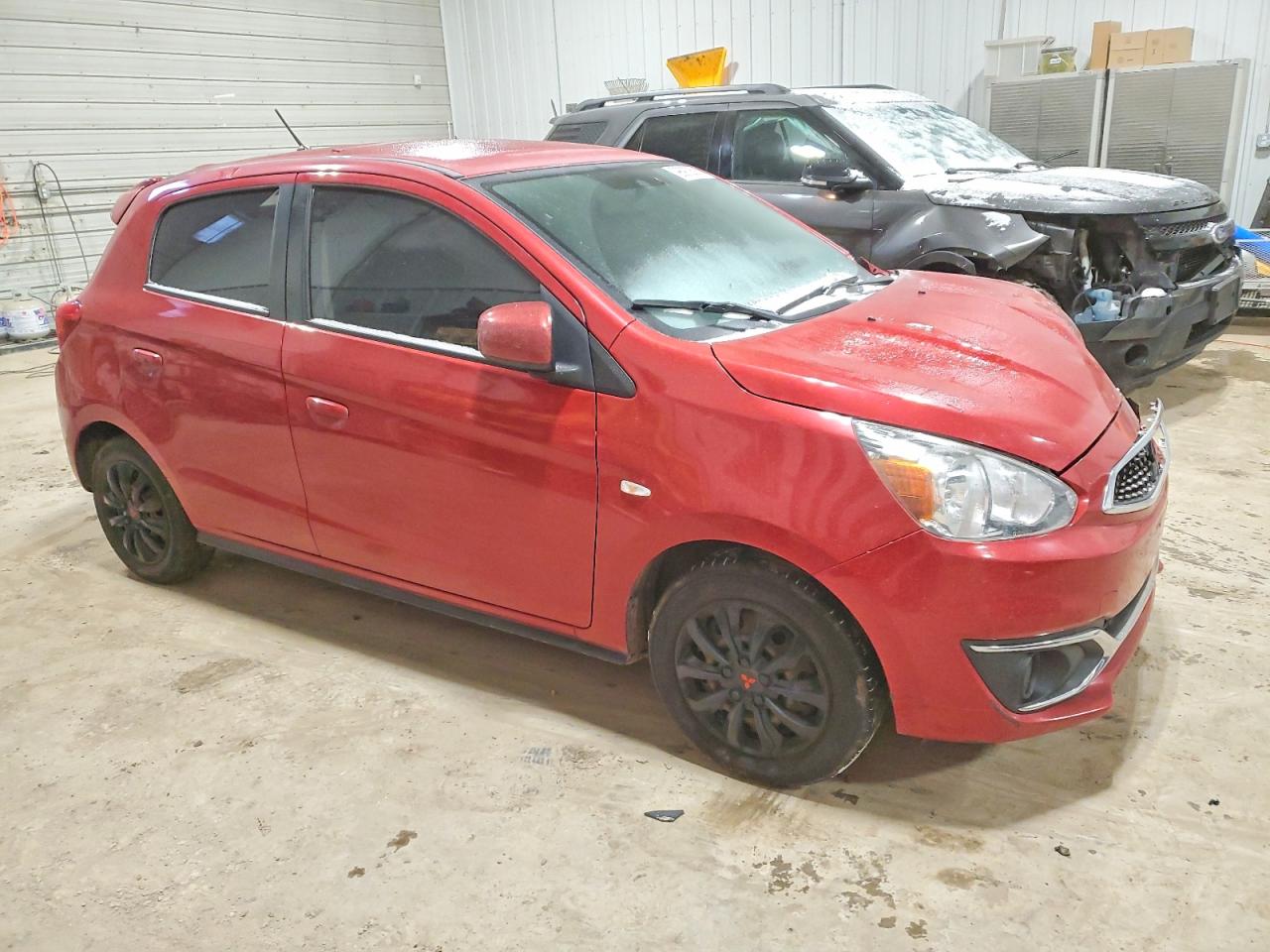 2018 MITSUBISHI MIRAGE ES photo 4