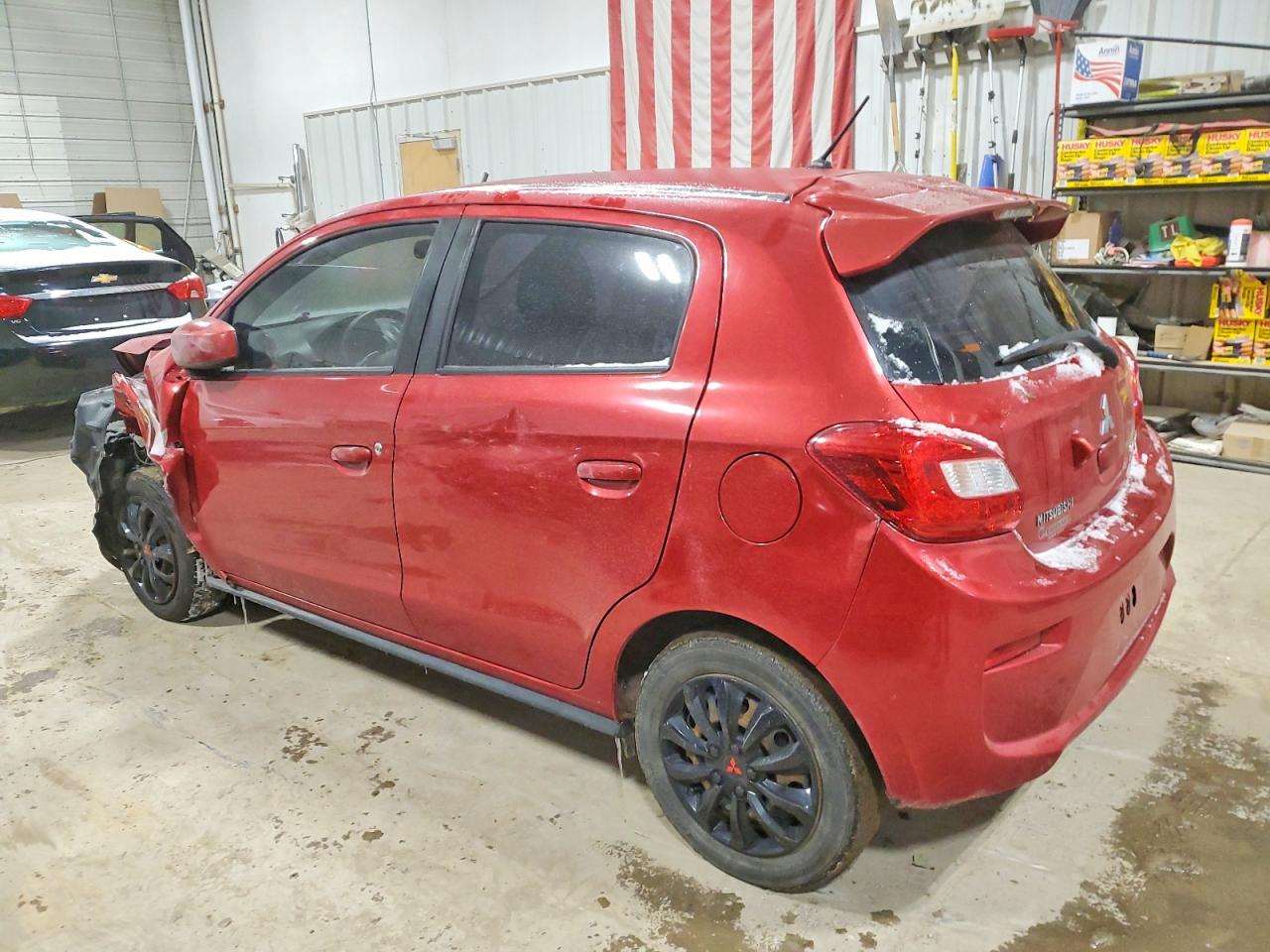 2018 MITSUBISHI MIRAGE ES photo 2