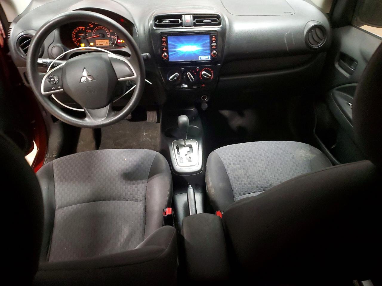 2018 MITSUBISHI MIRAGE ES photo 8