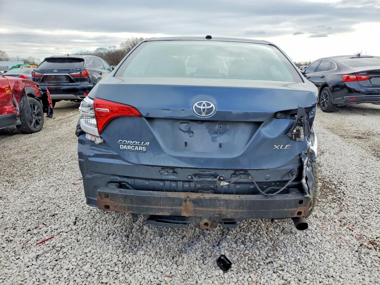 2017 TOYOTA COROLLA L photo 6