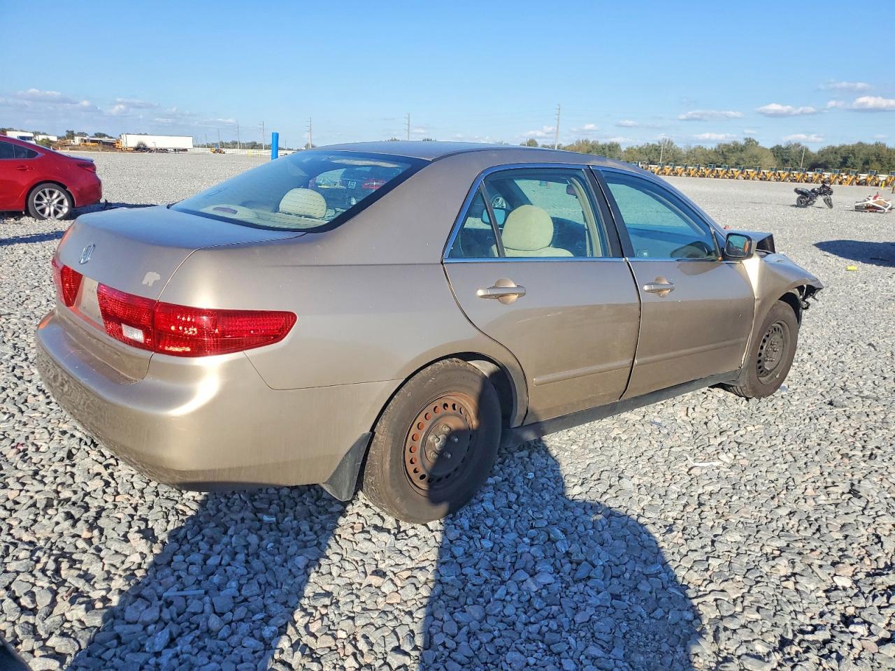 2005 HONDA ACCORD LX photo 3