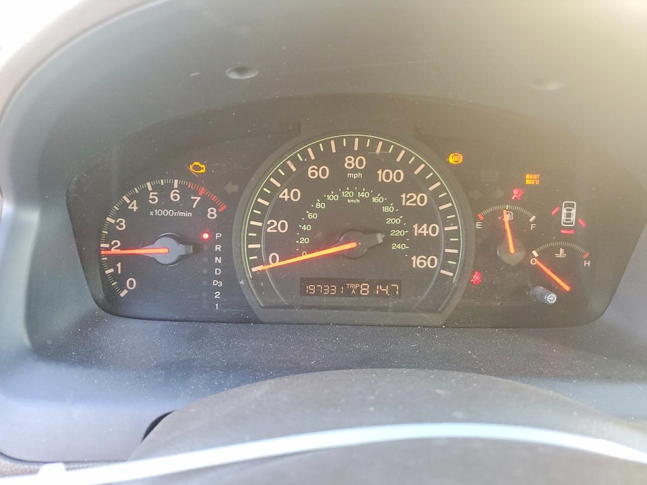 2005 HONDA ACCORD LX photo 9