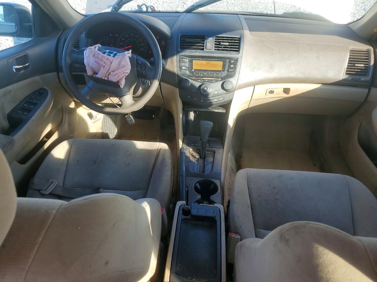 2005 HONDA ACCORD LX photo 8