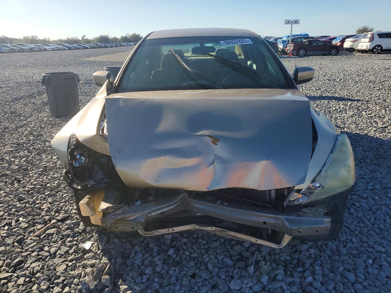 2005 HONDA ACCORD LX photo 5