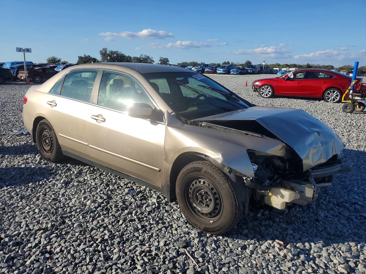 2005 HONDA ACCORD LX photo 4