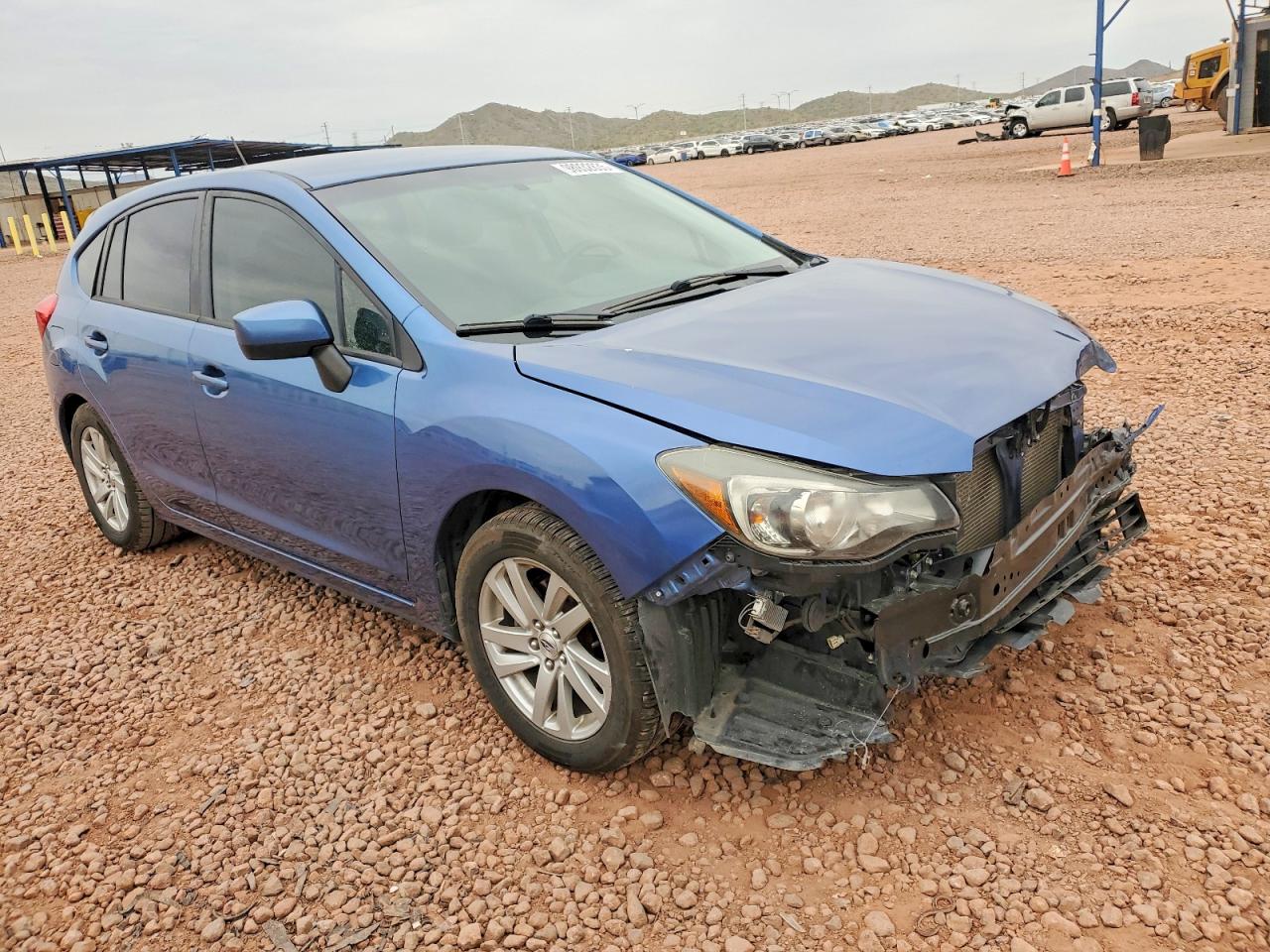 2015 SUBARU IMPREZA PREMIUM photo 4