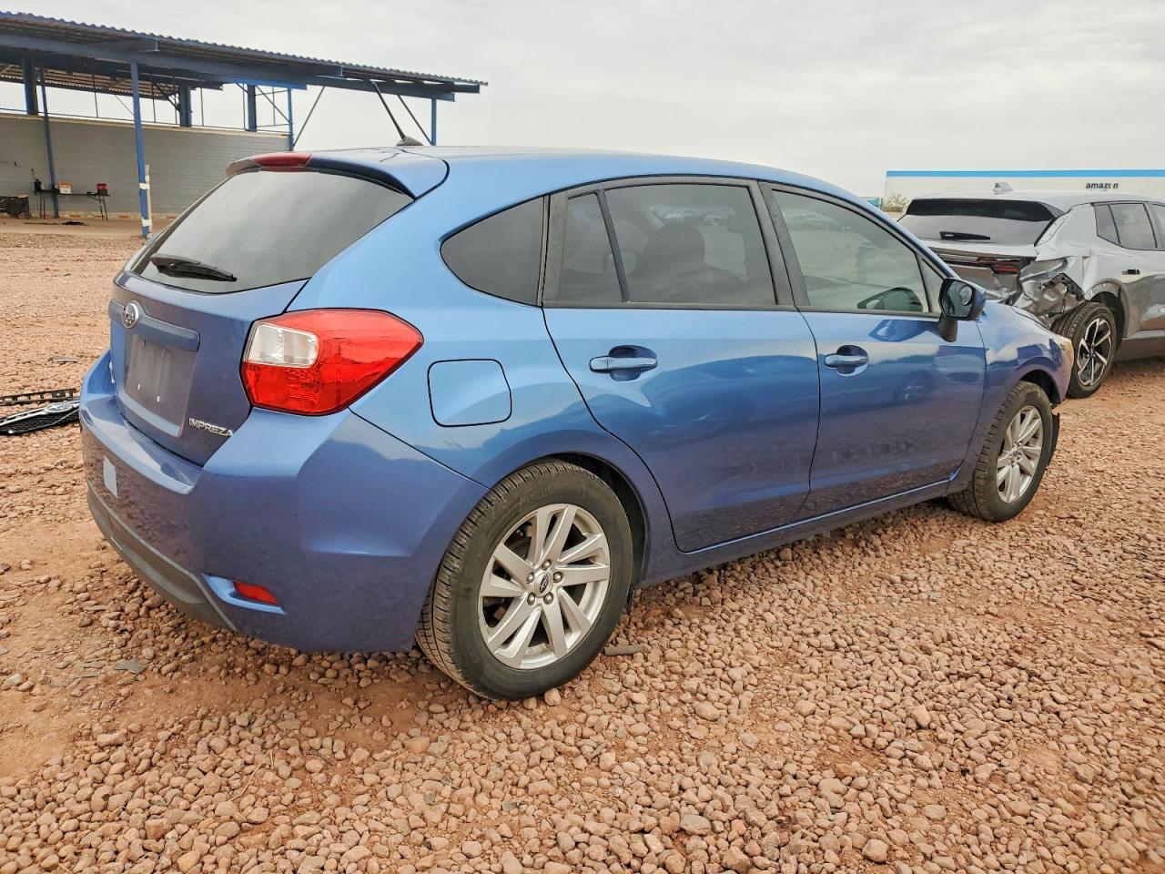 2015 SUBARU IMPREZA PREMIUM photo 3