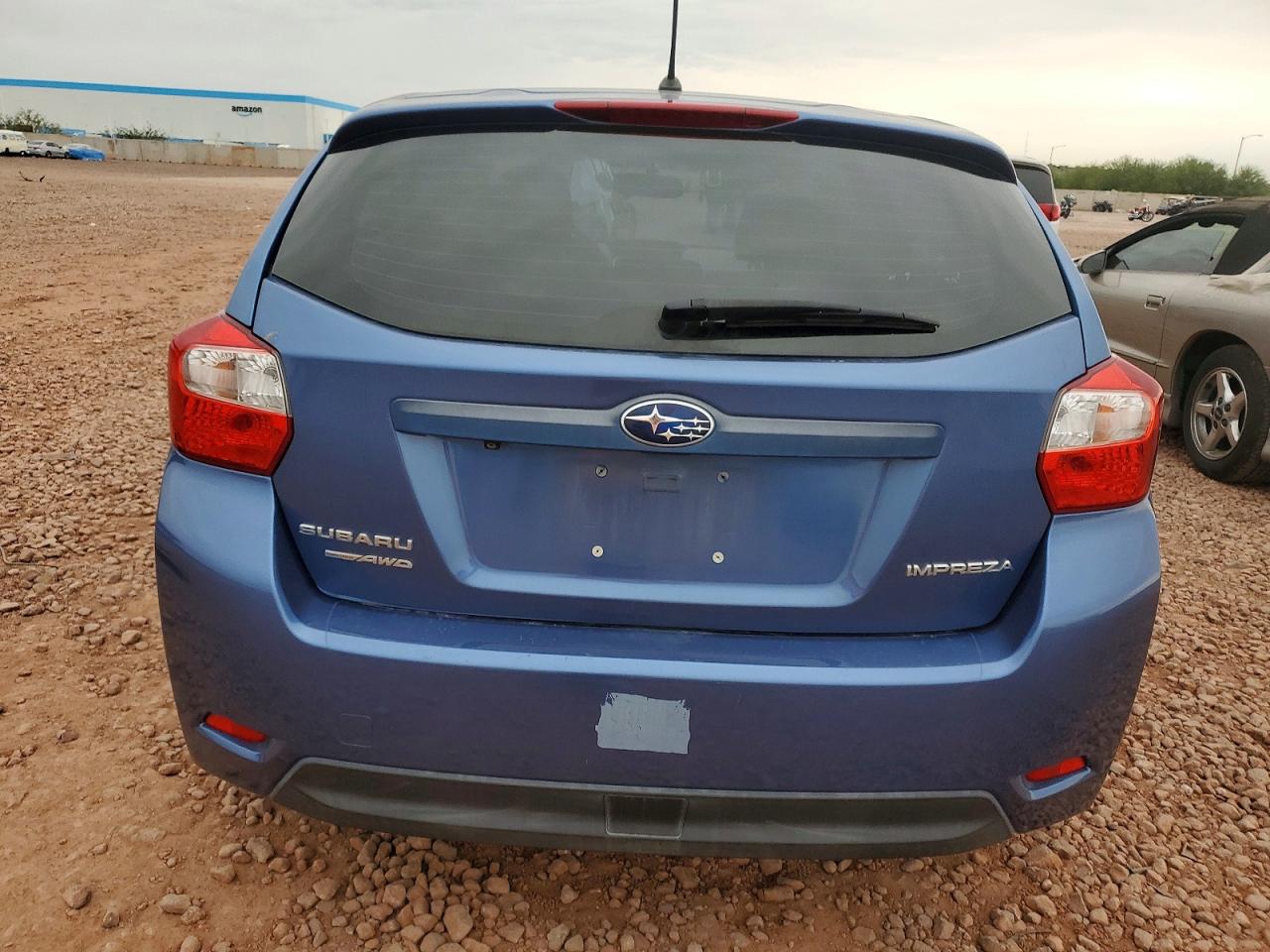 2015 SUBARU IMPREZA PREMIUM photo 6
