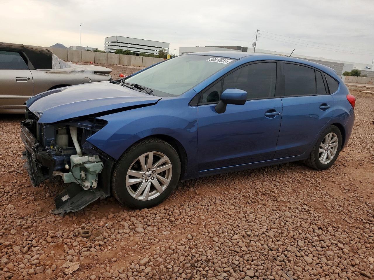 2015 SUBARU IMPREZA