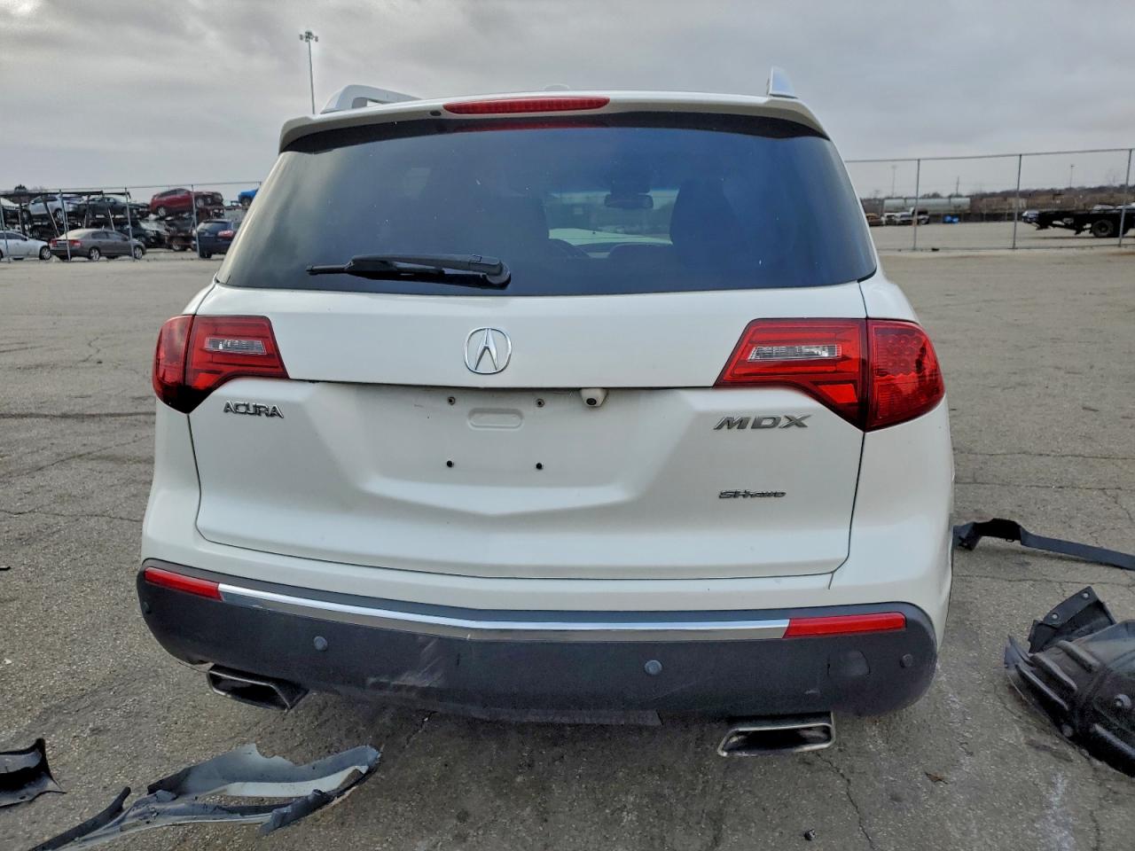 2012 ACURA MDX TECHNOLOGY photo 6