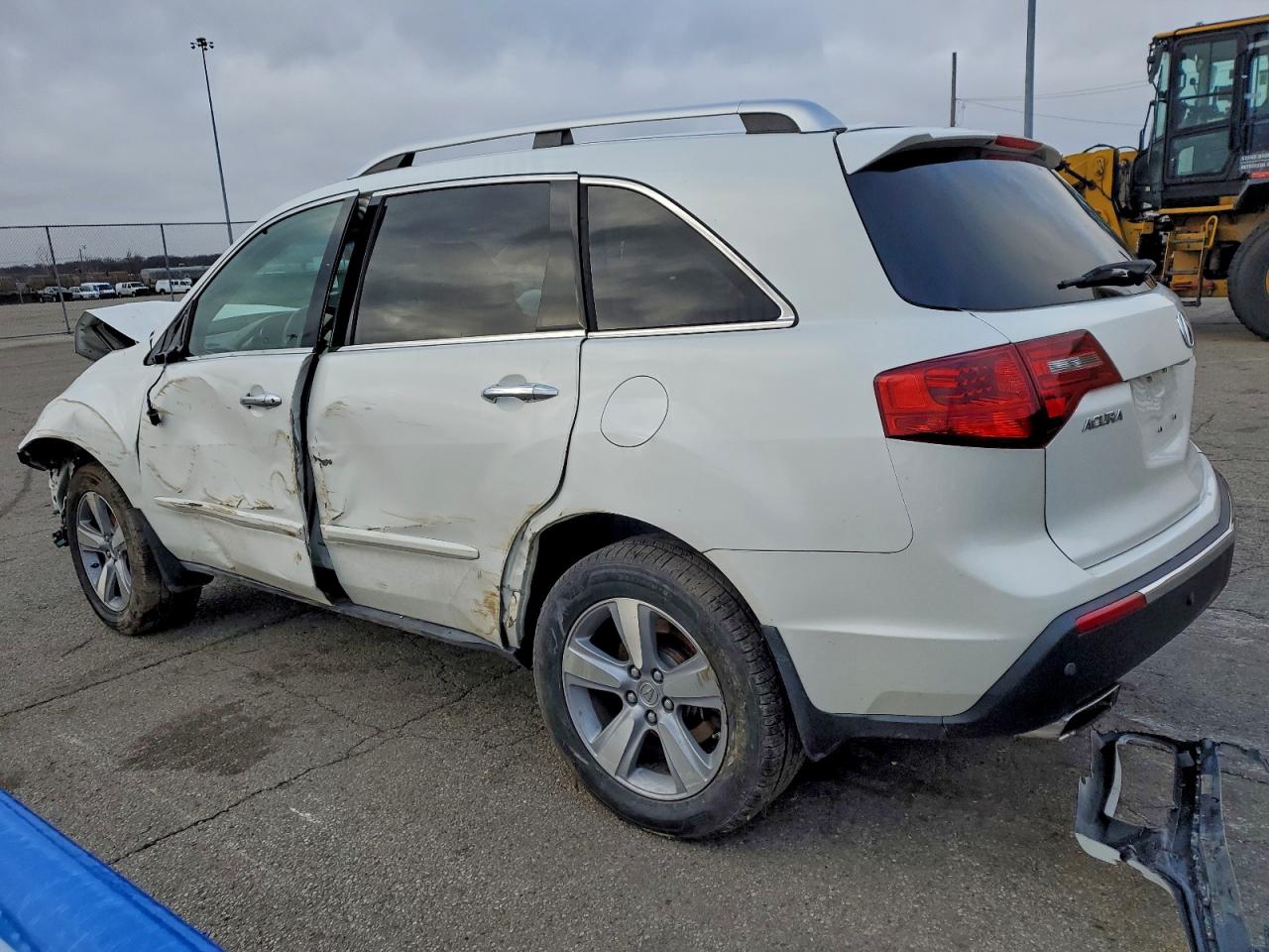 2012 ACURA MDX TECHNOLOGY photo 2
