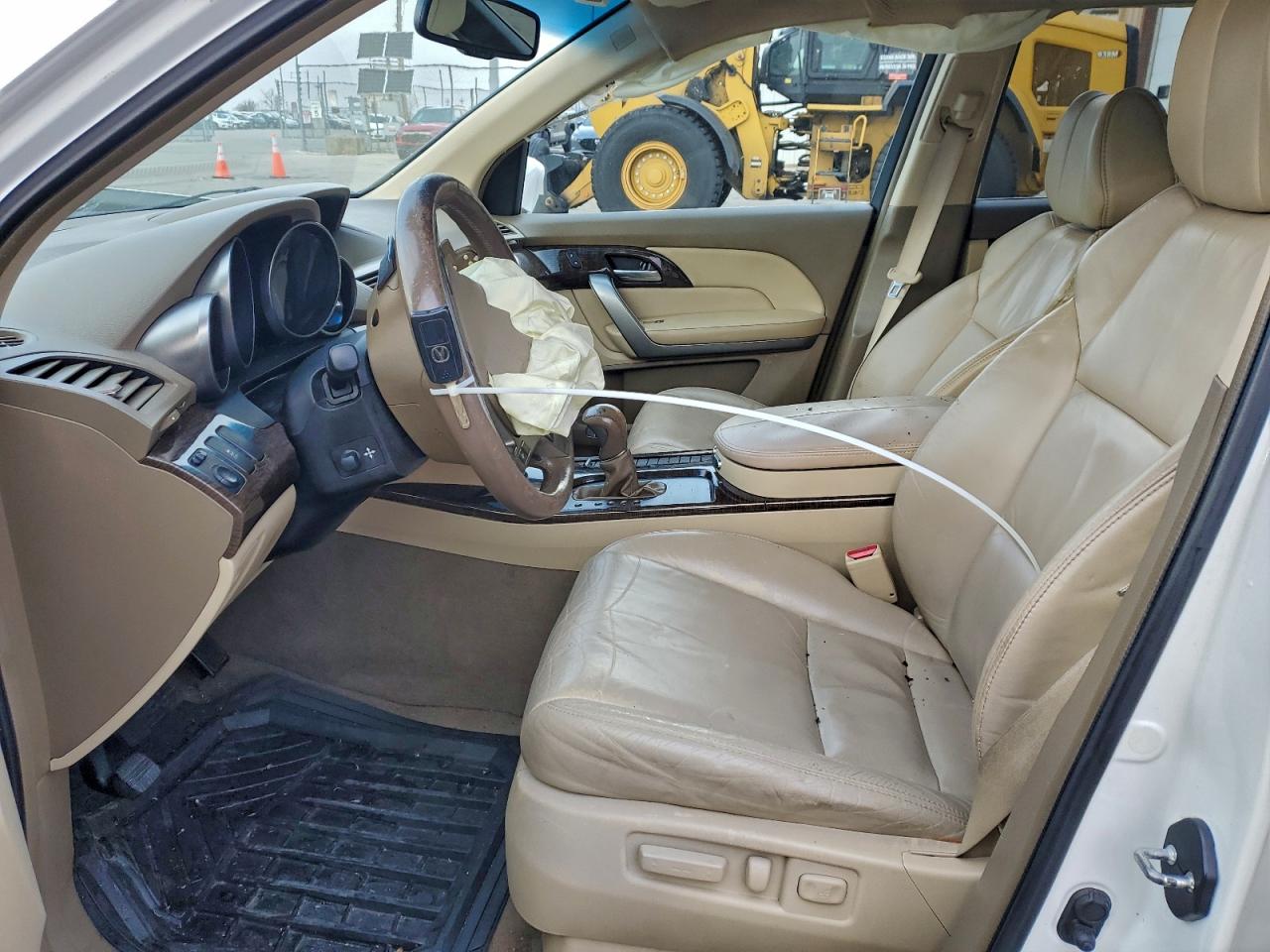 2012 ACURA MDX TECHNOLOGY photo 7