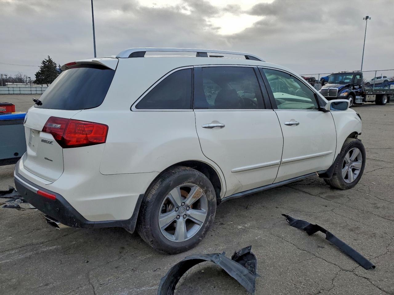 2012 ACURA MDX TECHNOLOGY photo 3