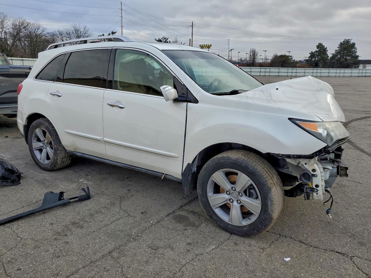 2012 ACURA MDX TECHNOLOGY photo 4