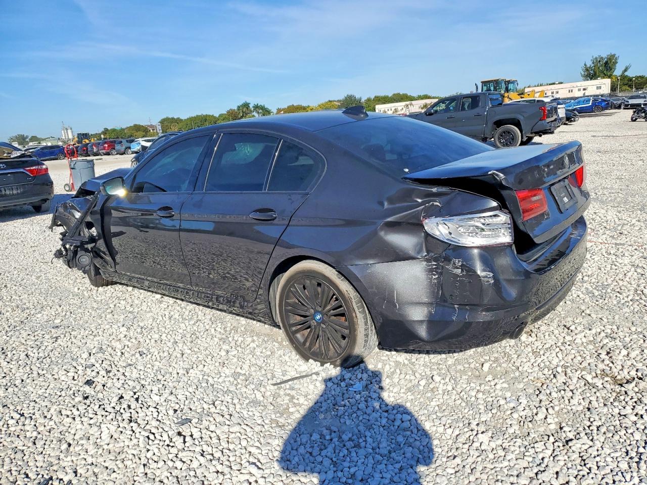 2018 BMW 530E photo 2