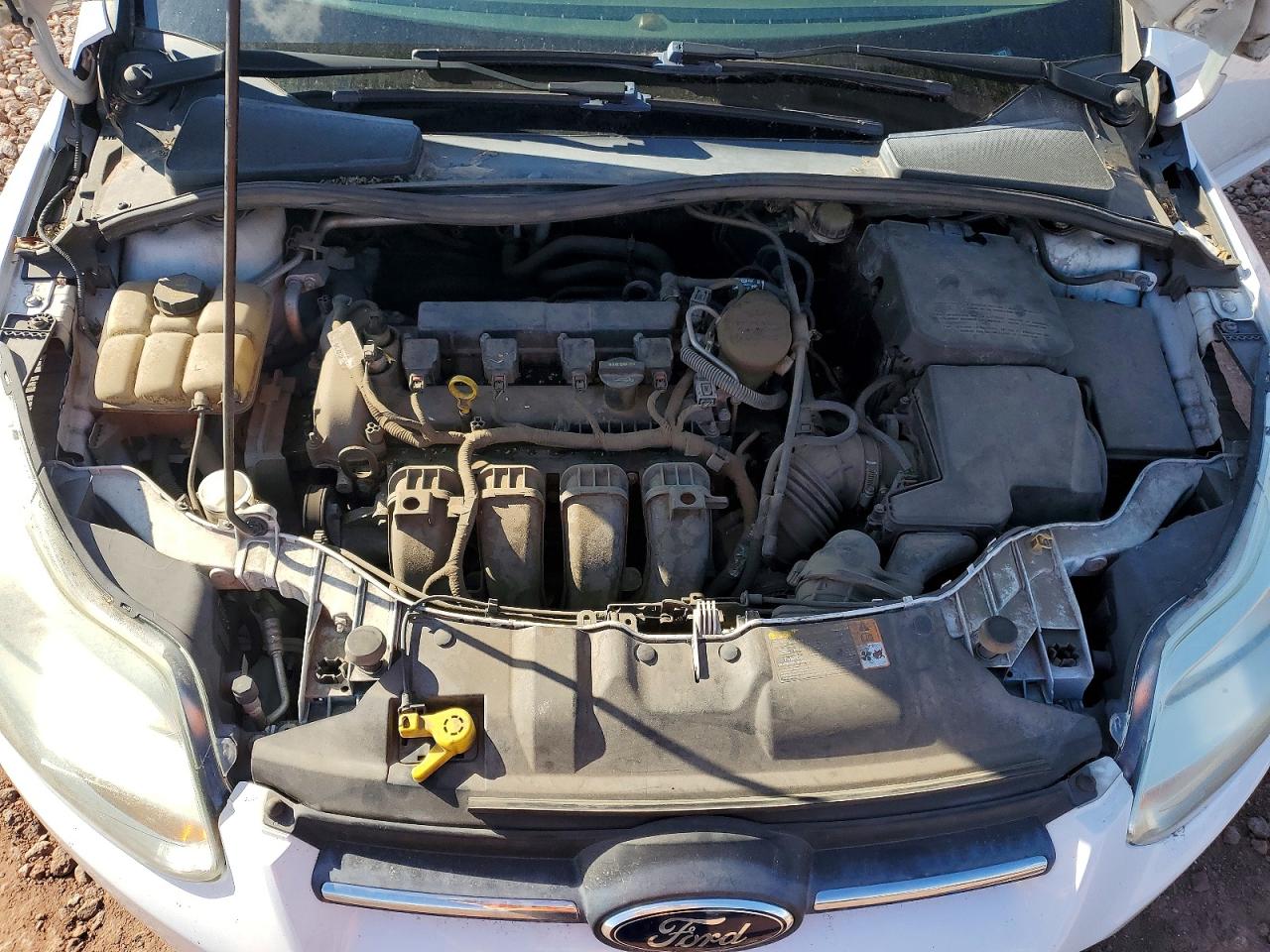 2014 FORD FOCUS SE photo 11