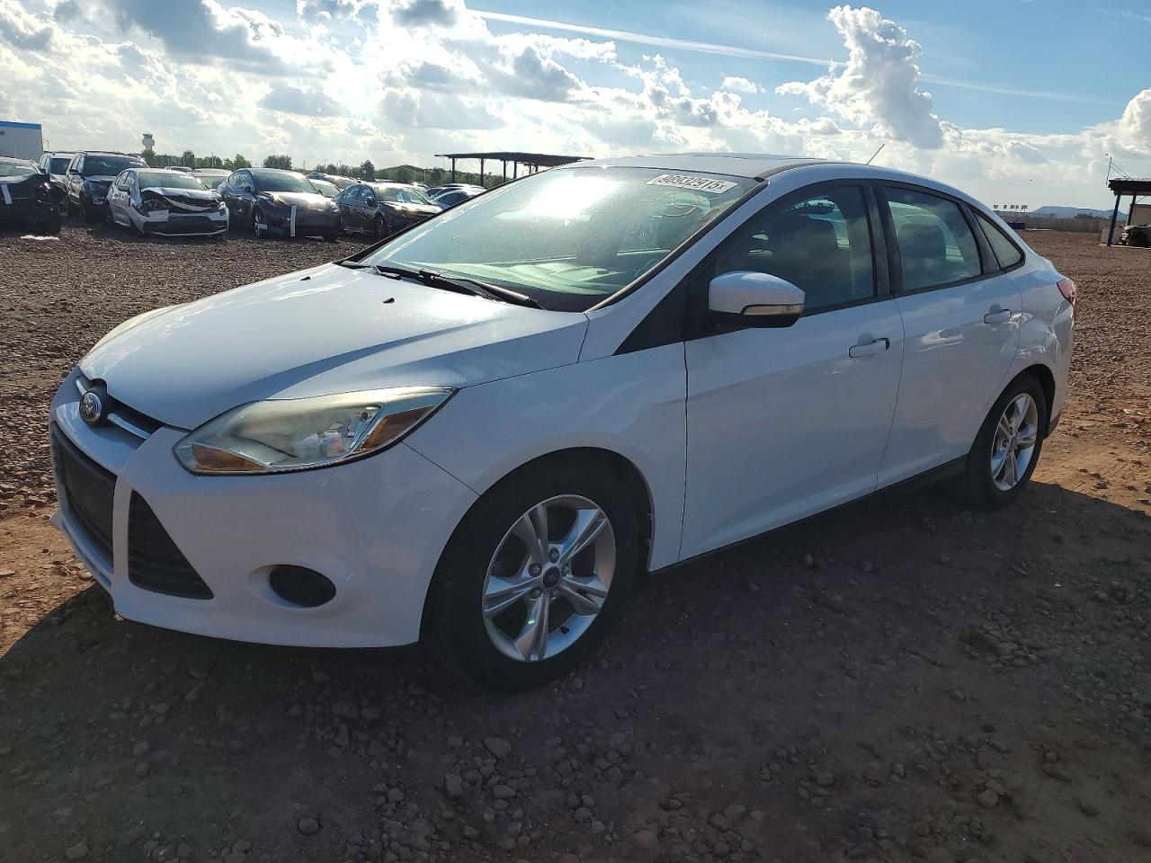 2014 FORD FOCUS