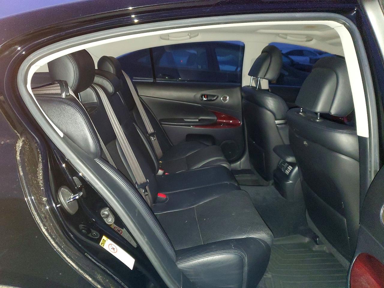 2009 LEXUS GS 350 photo 10